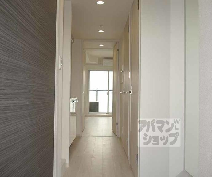 【アドバンス京都エーデル】間取