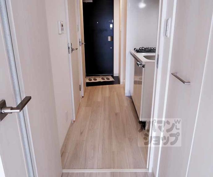 【アドバンス京都エーデル】間取