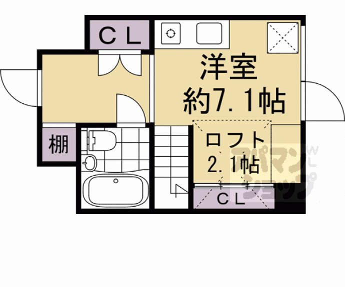 【ＧＲＡＮＤ　ＬＡＴＴＩＣＥ　Ｓａｙａｍａｃｈｉ】間取