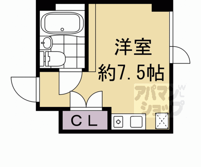 【ＧＲＡＮＤ　ＬＡＴＴＩＣＥ　Ｓａｙａｍａｃｈｉ】間取