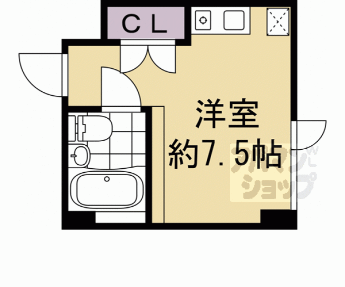【GRAND LATTICE Sayamachi】間取