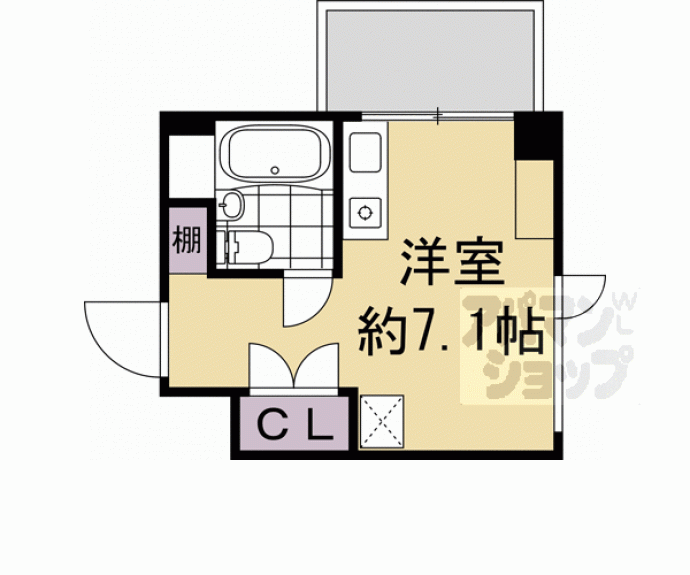 【GRAND LATTICE Sayamachi】間取