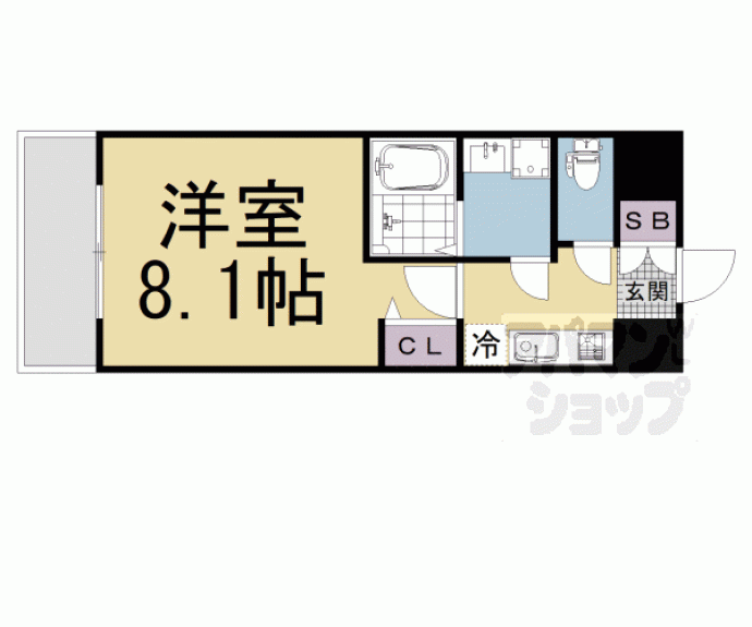 【Ｄａｉｗａ　Ｇｒａｃｅ　Ｍａｉｓｏｎ　京都西七条】間取