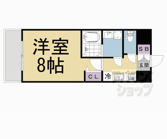 【Ｄａｉｗａ　Ｇｒａｃｅ　Ｍａｉｓｏｎ　京都西七条】間取