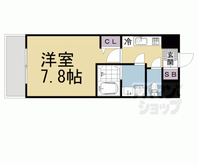 【Ｄａｉｗａ　Ｇｒａｃｅ　Ｍａｉｓｏｎ　京都西七条】間取
