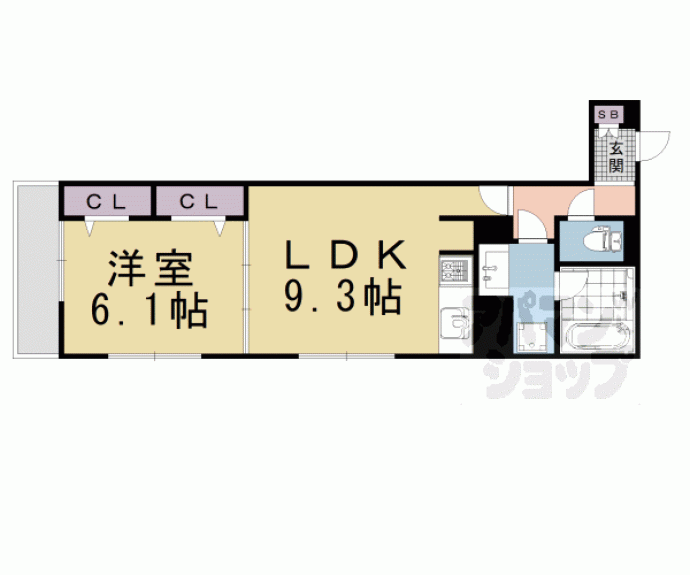 【トラウムJTS】間取