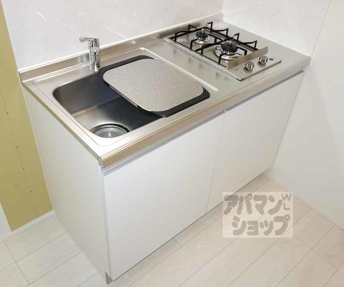 【ハーモニーテラス上鳥羽】間取