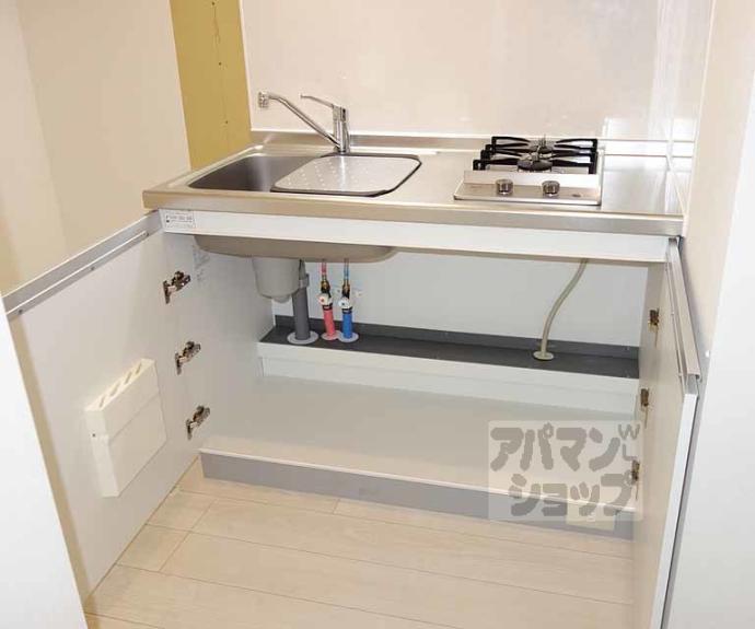 【ハーモニーテラス上鳥羽】間取