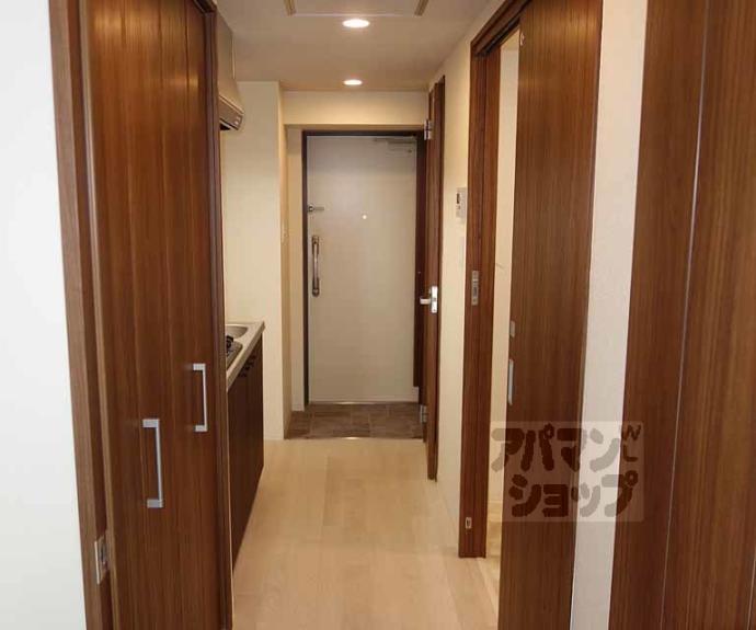 【グラカン京都駅前 輝】間取