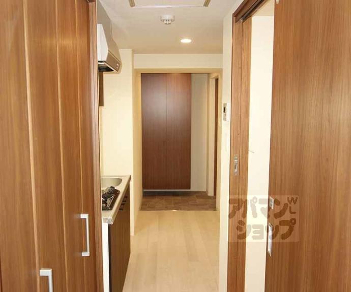 【グラカン京都駅前　輝】間取