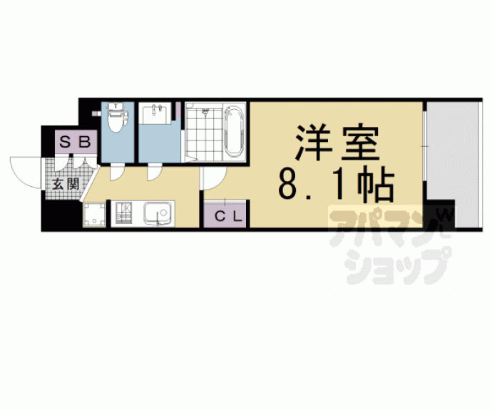 【ソルテラス京都洛南】間取