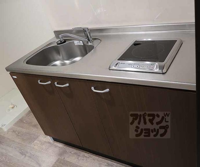 【サンクトスコート京都駅北】間取