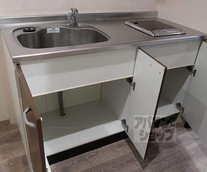 【サンクトスコート京都駅北】間取