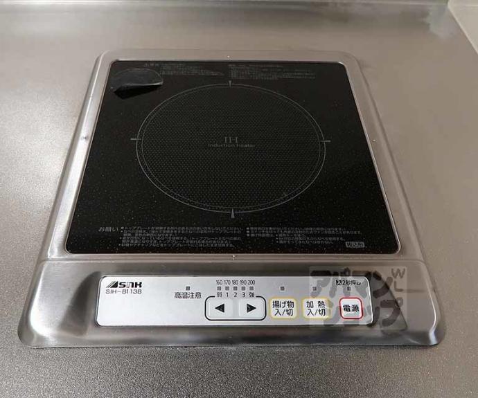 【サンクトスコート京都駅北】間取