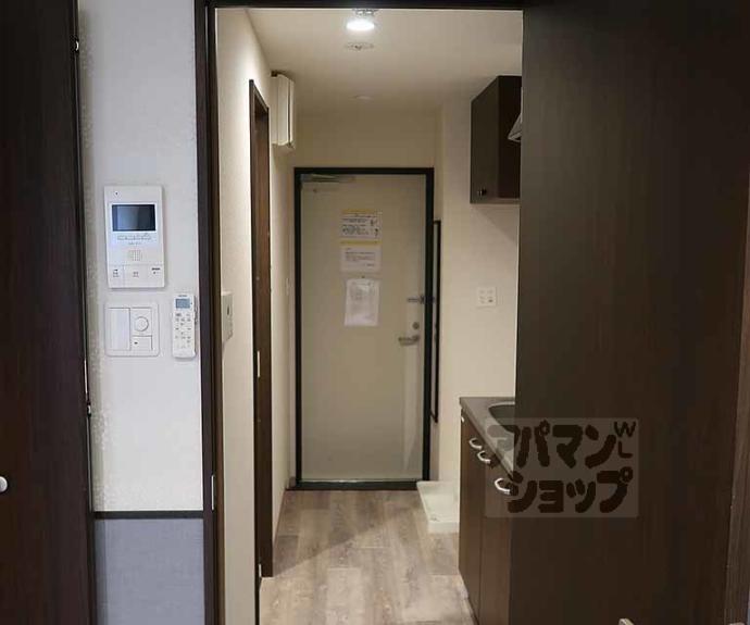 【サンクトスコート京都駅北】間取