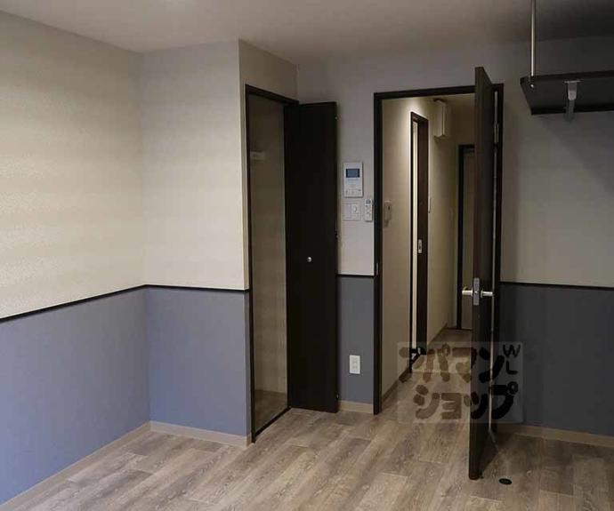 【サンクトスコート京都駅北】間取