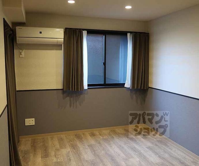 【サンクトスコート京都駅北】間取