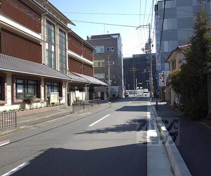 【サンクトスコート京都駅北】間取