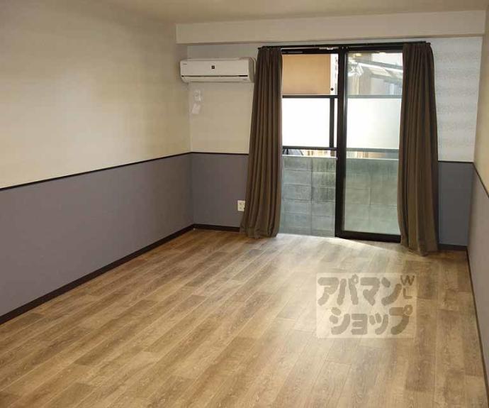 【サンクトスコート京都駅北】間取