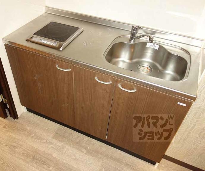 【サンクトスコート京都駅北】間取