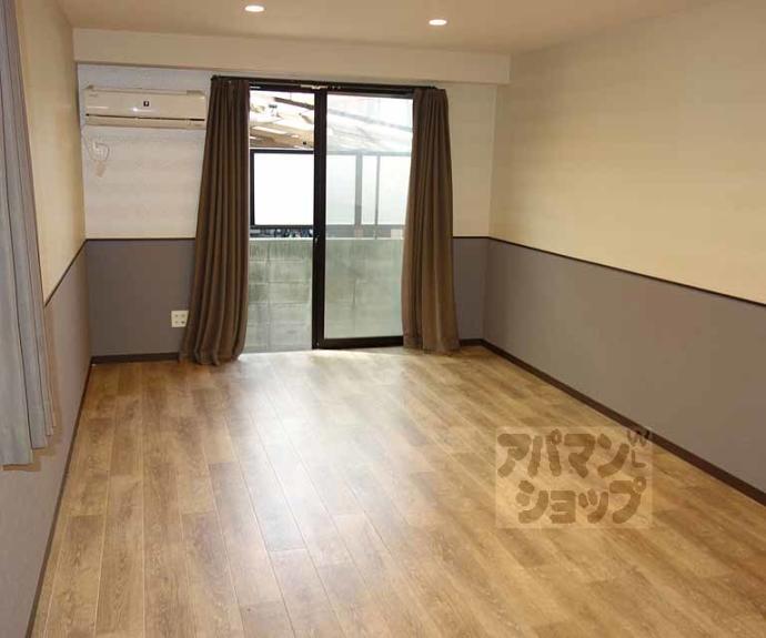 【サンクトスコート京都駅北】間取