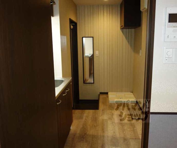 【サンクトスコート京都駅北】間取