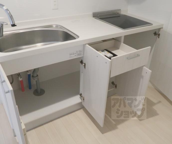 【プライベートレジデンス京都駅西】間取