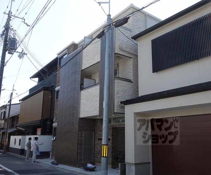 【プライベートレジデンス京都駅西】間取