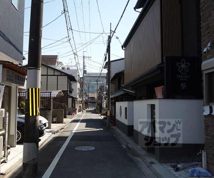 【プライベートレジデンス京都駅西】間取