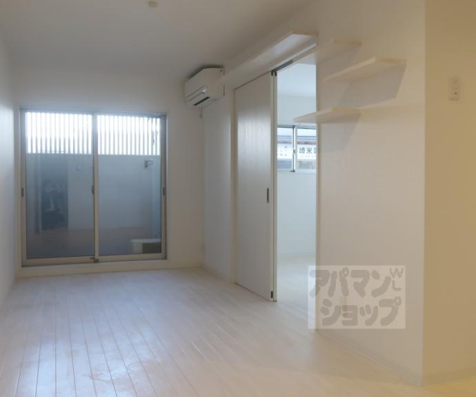 【プライベートレジデンス京都駅西】間取