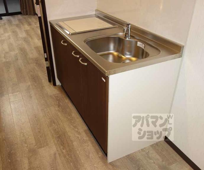 【Kamo River 清水五条】間取