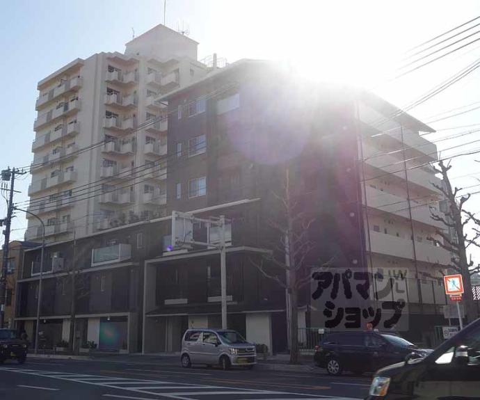 【グランドラティス河原町七条】間取