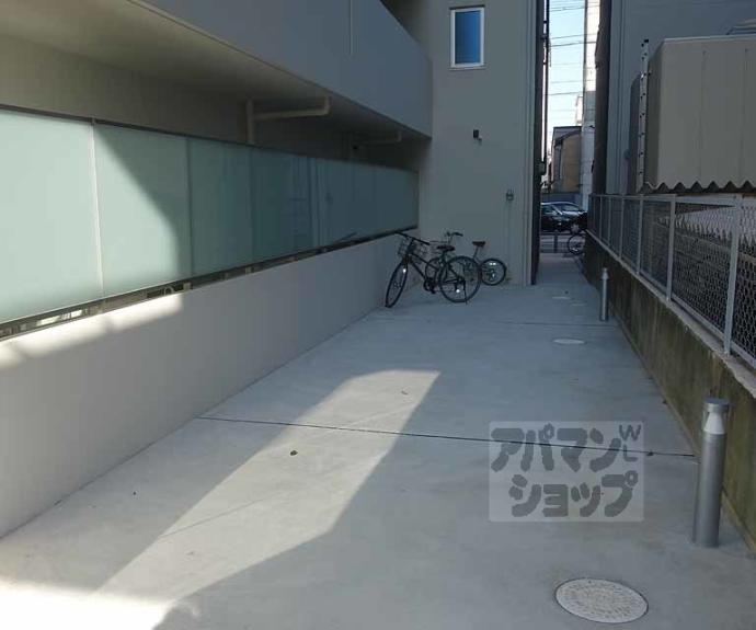 【グランドラティス河原町七条】間取