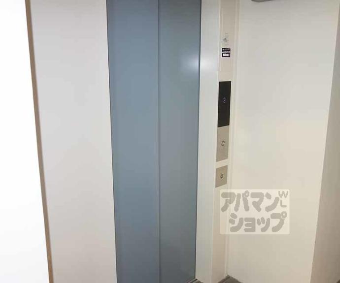 【グランドラティス河原町七条】間取