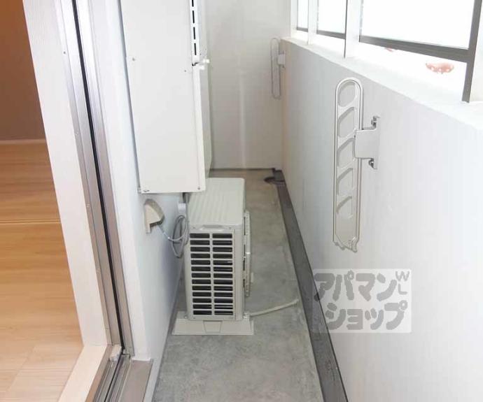 【グランドラティス河原町七条】間取