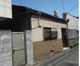 東九条中殿田町１７－４貸家：間取図