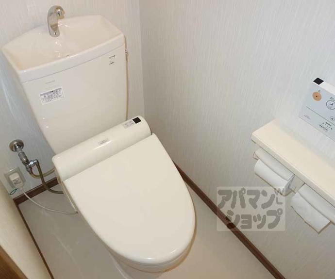 【東九条中殿田町１７－４貸家】間取