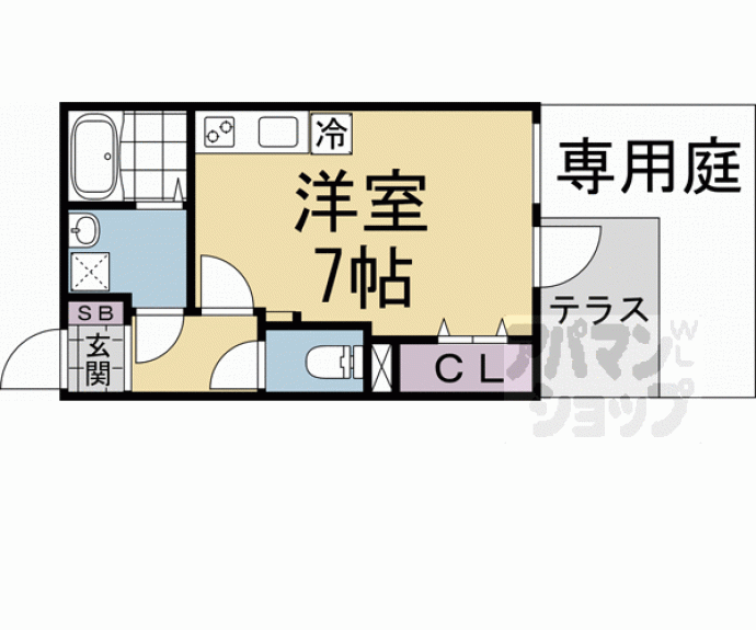 【グランデコート大宅SOUTH】間取