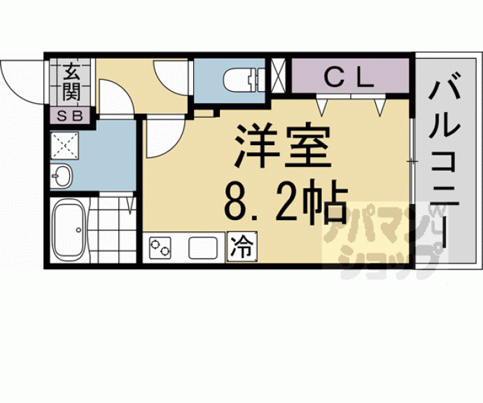 【グランデコート大宅ＳＯＵＴＨ】間取