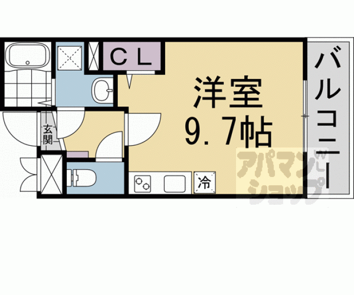 【グランデコート大宅ＳＯＵＴＨ】間取