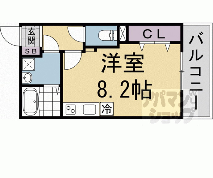 【グランデコート大宅NORTH】間取