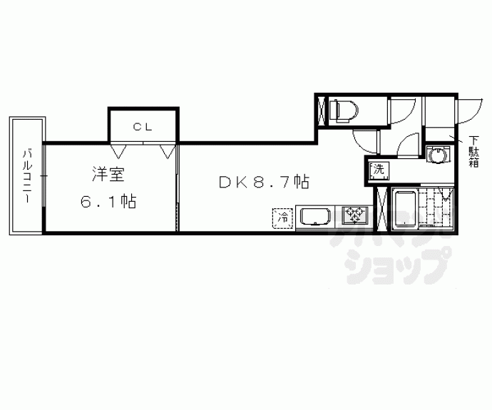 【メゾンルノアール】間取