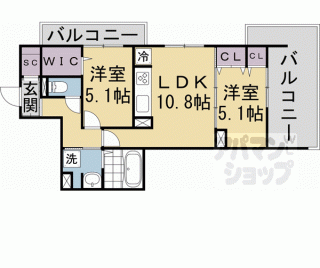 【Ｗｉｓｔｅｒｉａ西大路五条】