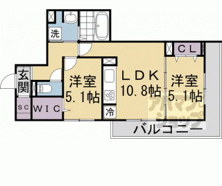 【Ｗｉｓｔｅｒｉａ西大路五条】