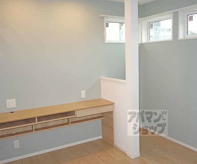 【Ｗｉｓｔｅｒｉａ西大路五条】間取