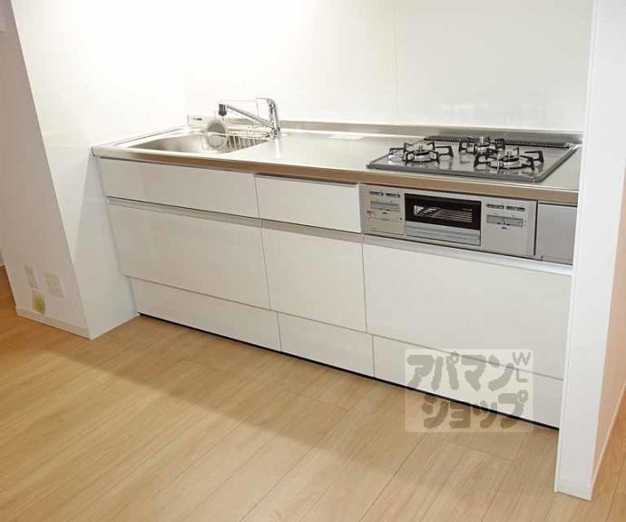 【Ｗｉｓｔｅｒｉａ西大路五条】間取