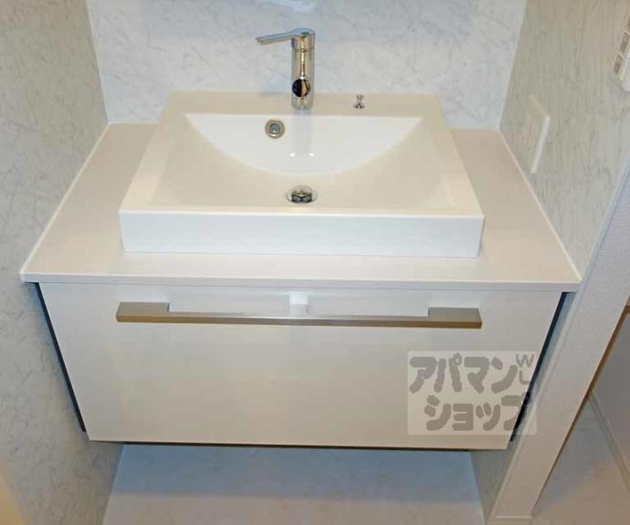 【Ｗｉｓｔｅｒｉａ西大路五条】間取