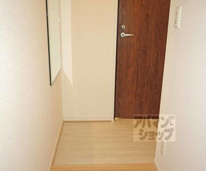 【Ｗｉｓｔｅｒｉａ西大路五条】間取