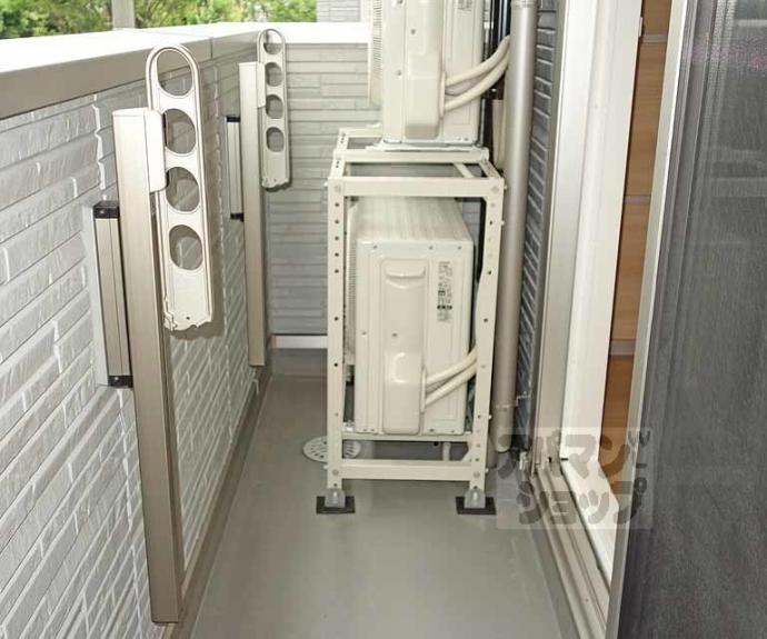 【Ｗｉｓｔｅｒｉａ西大路五条】間取