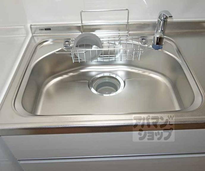 【Ｗｉｓｔｅｒｉａ西大路五条】間取